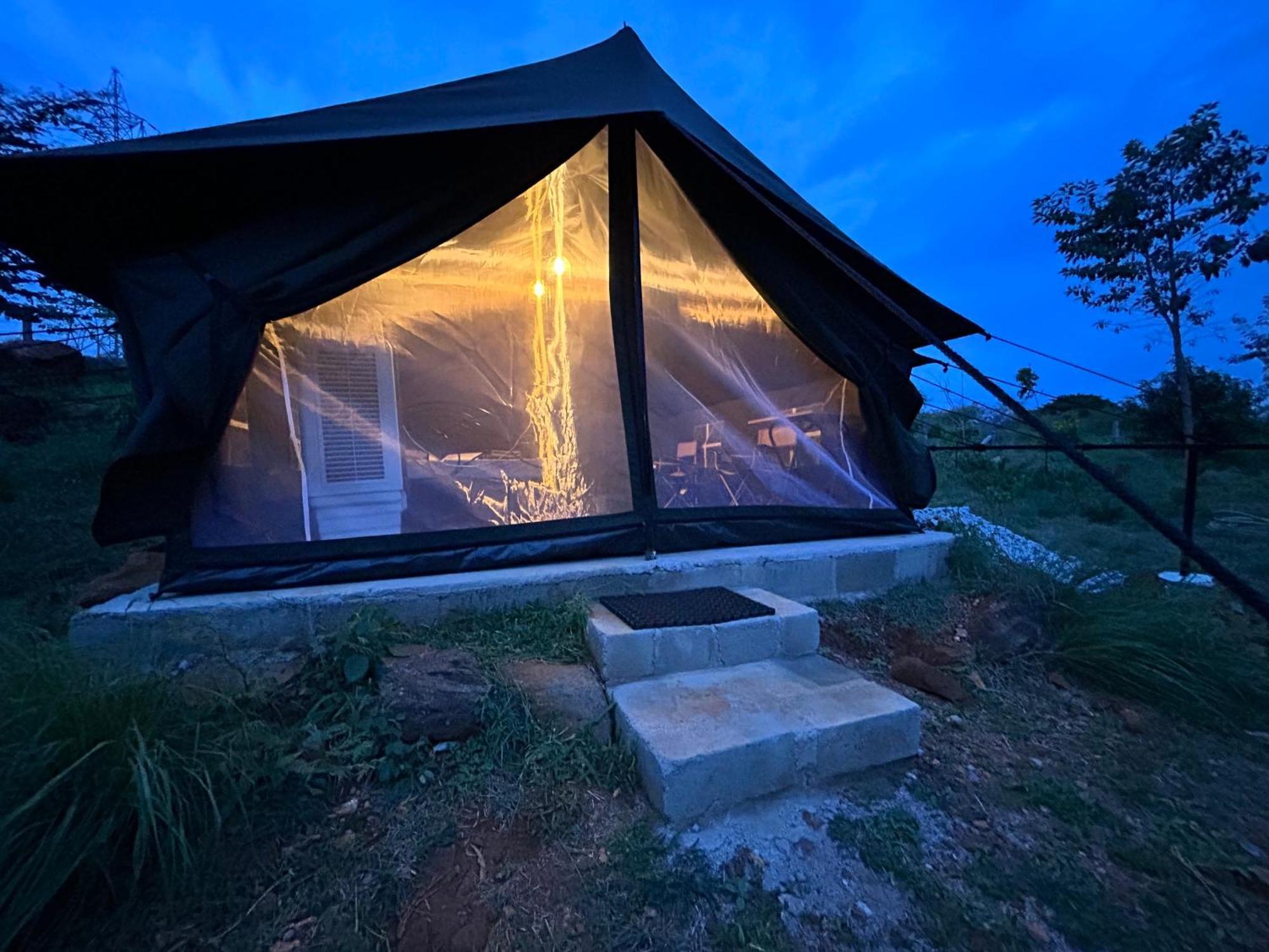 Wilderness Jungle Camp 호텔 Malavalli 외부 사진