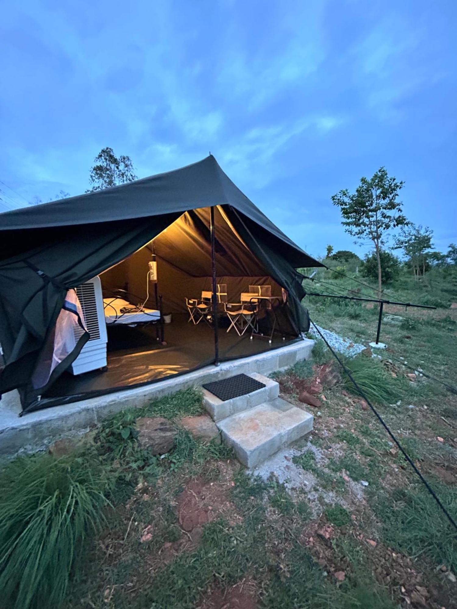 Wilderness Jungle Camp 호텔 Malavalli 외부 사진