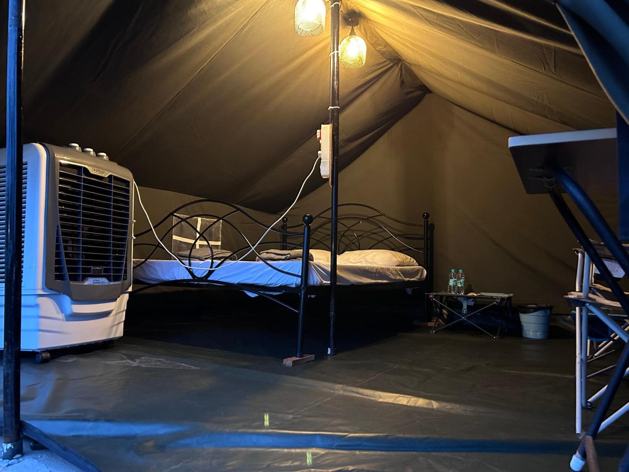 Wilderness Jungle Camp 호텔 Malavalli 외부 사진